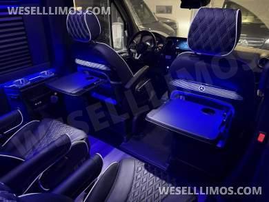 2026 AWD Starlight Ceiling Elite Pullman 15 Passenger Auto Elite Mercedes-Benz Sprinter - Sprinter for Sale in Elkhart, IN - Photo 17