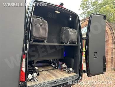 2026 AWD Starlight Ceiling Elite Pullman 15 Passenger Auto Elite Mercedes-Benz Sprinter - Sprinter for Sale in Elkhart, IN - Photo 22