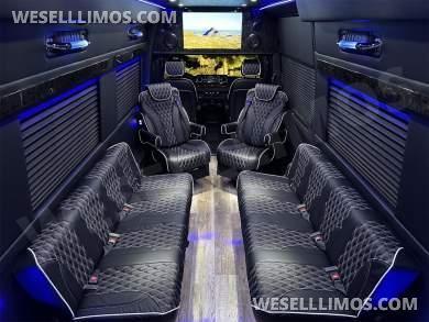 2026 AWD Starlight Ceiling Elite Pullman 15 Passenger Auto Elite Mercedes-Benz Sprinter - Sprinter for Sale in Elkhart, IN - Photo 23