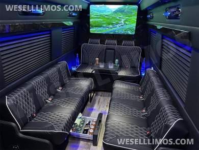 2026 AWD Starlight Ceiling Elite Pullman 15 Passenger Auto Elite Mercedes-Benz Sprinter - Sprinter for Sale in Elkhart, IN - Photo 26