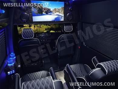 2026 AWD Starlight Ceiling Elite Pullman 15 Passenger Auto Elite Mercedes-Benz Sprinter - Sprinter for Sale in Elkhart, IN - Photo 29