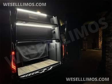 2026 AWD Starlight Ceiling Elite Pullman 15 Passenger Auto Elite Mercedes-Benz Sprinter - Sprinter for Sale in Elkhart, IN - Photo 30