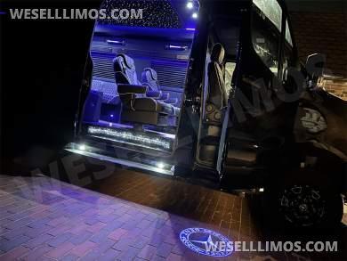 2026 AWD Starlight Ceiling Elite Pullman 15 Passenger Auto Elite Mercedes-Benz Sprinter - Sprinter for Sale in Elkhart, IN - Photo 31