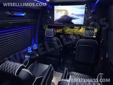 2026 AWD Starlight Ceiling Elite Pullman 15 Passenger Auto Elite Mercedes-Benz Sprinter - Sprinter for Sale in Elkhart, IN - Photo 32