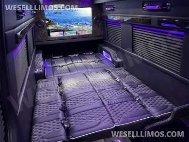 2026 AWD Starlight Ceiling Elite Pullman 15 Passenger Auto Elite Mercedes-Benz Sprinter - Sprinter for Sale in Elkhart, IN - Photo 33