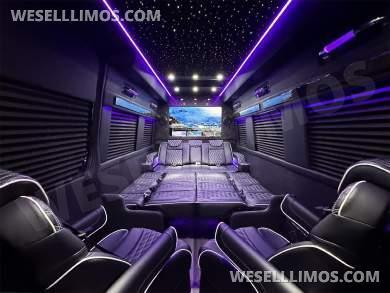 2026 AWD Starlight Ceiling Elite Pullman 15 Passenger Auto Elite Mercedes-Benz Sprinter - Sprinter for Sale in Elkhart, IN - Photo 35
