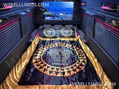 2026 AWD Starlight Ceiling Elite Pullman 15 Passenger Auto Elite Mercedes-Benz Sprinter - Sprinter for Sale in Elkhart, IN - Photo 37