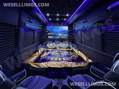 2026 AWD Starlight Ceiling Elite Pullman 15 Passenger Auto Elite Mercedes-Benz Sprinter - Sprinter for Sale in Elkhart, IN - Photo 38