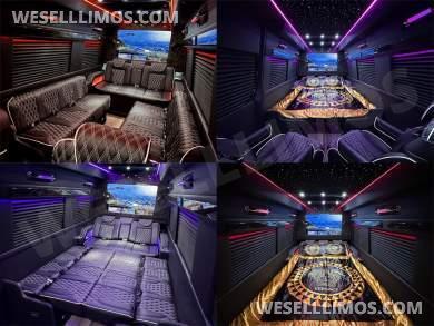 2026 AWD Starlight Ceiling Elite Pullman 15 Passenger Auto Elite Mercedes-Benz Sprinter - Sprinter for Sale in Elkhart, IN - Photo 39