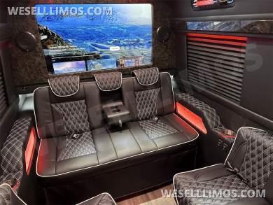 2026 AWD Starlight Ceiling Elite Pullman 15 Passenger Auto Elite Mercedes-Benz Sprinter - Sprinter for Sale in Elkhart, IN - Photo 43