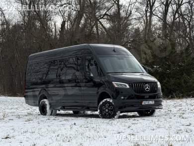 2026 AWD Starlight Ceiling Elite Pullman 15 Passenger Auto Elite Mercedes-Benz Sprinter - Sprinter for Sale in Elkhart, IN - Photo 45