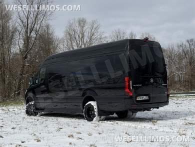 2026 AWD Starlight Ceiling Elite Pullman 15 Passenger Auto Elite Mercedes-Benz Sprinter - Sprinter for Sale in Elkhart, IN - Photo 46
