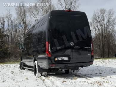 2026 AWD Starlight Ceiling Elite Pullman 15 Passenger Auto Elite Mercedes-Benz Sprinter - Sprinter for Sale in Elkhart, IN - Photo 47