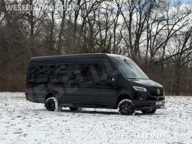 2026 AWD Starlight Ceiling Elite Pullman 15 Passenger Auto Elite Mercedes-Benz Sprinter - Sprinter for Sale in Elkhart, IN - Photo 48