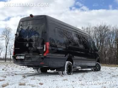 2026 AWD Starlight Ceiling Elite Pullman 15 Passenger Auto Elite Mercedes-Benz Sprinter - Sprinter for Sale in Elkhart, IN - Photo 50