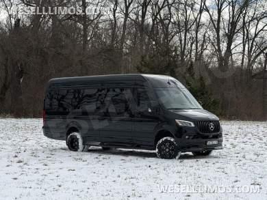2026 AWD Starlight Ceiling Elite Pullman 15 Passenger Auto Elite Mercedes-Benz Sprinter - Sprinter for Sale in Elkhart, IN - Photo 51