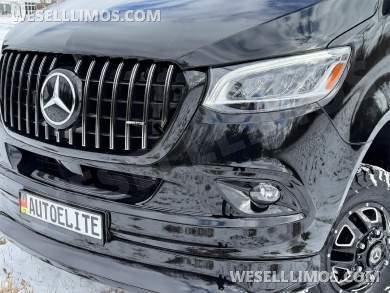 2026 AWD Starlight Ceiling Elite Pullman 15 Passenger Auto Elite Mercedes-Benz Sprinter - Sprinter for Sale in Elkhart, IN - Photo 54
