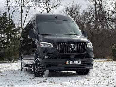2026 AWD Starlight Ceiling Elite Pullman 15 Passenger Auto Elite Mercedes-Benz Sprinter - Sprinter for Sale in Elkhart, IN - Photo 55