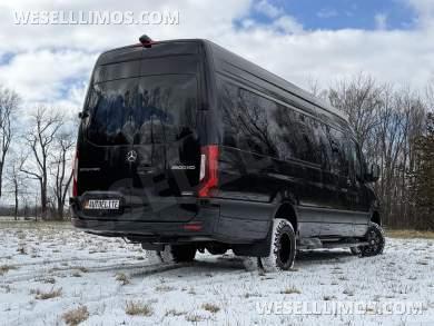 2026 AWD Starlight Ceiling Elite Pullman 15 Passenger Auto Elite Mercedes-Benz Sprinter - Sprinter for Sale in Elkhart, IN - Photo 56