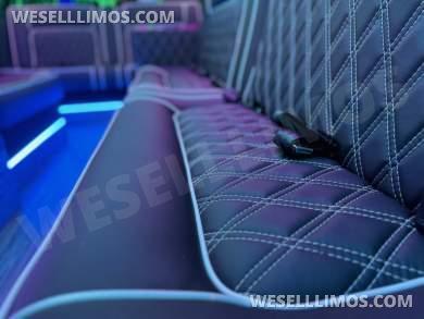 2026 Global Motor Coach Mercedes-Benz Sprinter 3500 - 4 Bench Model Limo Bus - Limo Bus for Sale in Erie, PA - Photo 9