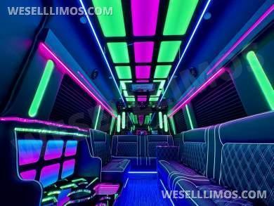 2026 Global Motor Coach Mercedes-Benz Sprinter 3500 - 4 Bench Model Limo Bus - Limo Bus for Sale in Erie, PA - Photo 11