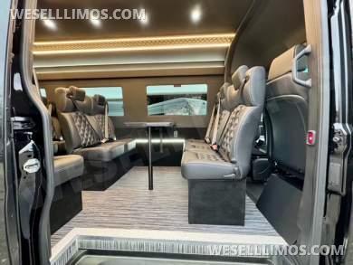 2026 Global Motor Coach Mercedes-Benz Sprinter Corporate Shuttle Bus - Shuttle Bus for Sale in Erie, PA - Photo 4