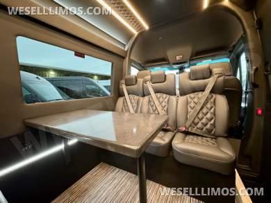 2026 Global Motor Coach Mercedes-Benz Sprinter Corporate Shuttle Bus - Shuttle Bus for Sale in Erie, PA - Photo 9