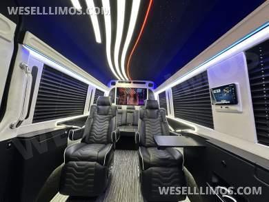 2026 First Class Customs, Inc. Mercedes-Benz Ultimate Class Sprinter - Sprinter for Sale in Springfield, MO - Photo 3