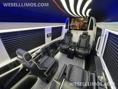 2026 First Class Customs, Inc. Mercedes-Benz Ultimate Class Sprinter - Sprinter for Sale in Springfield, MO - Photo 8