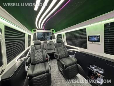 2026 First Class Customs, Inc. Mercedes-Benz Ultimate Class Sprinter - Sprinter for Sale in Springfield, MO - Photo 10