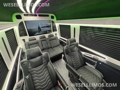 2026 First Class Customs, Inc. Mercedes-Benz Ultimate Class Sprinter - Sprinter for Sale in Springfield, MO - Photo 13
