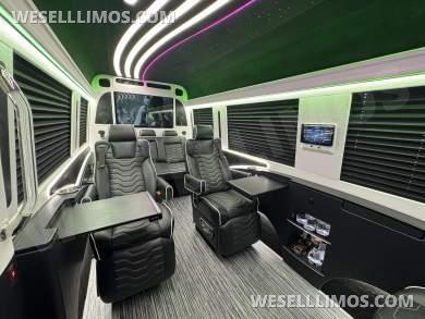 2026 First Class Customs, Inc. Mercedes-Benz Ultimate Class Sprinter - Sprinter for Sale in Springfield, MO - Photo 16
