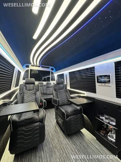 2026 First Class Customs, Inc. Mercedes-Benz Ultimate Class Sprinter - Sprinter for Sale in Springfield, MO - Photo 17