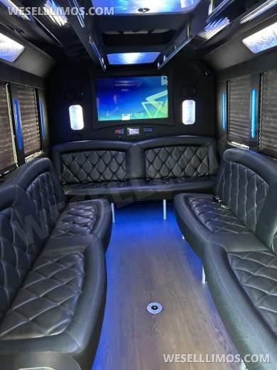 2014 Tiffany Ford E450 Limo Bus - Limo Bus for Sale in Spotswood, NJ - Photo 7