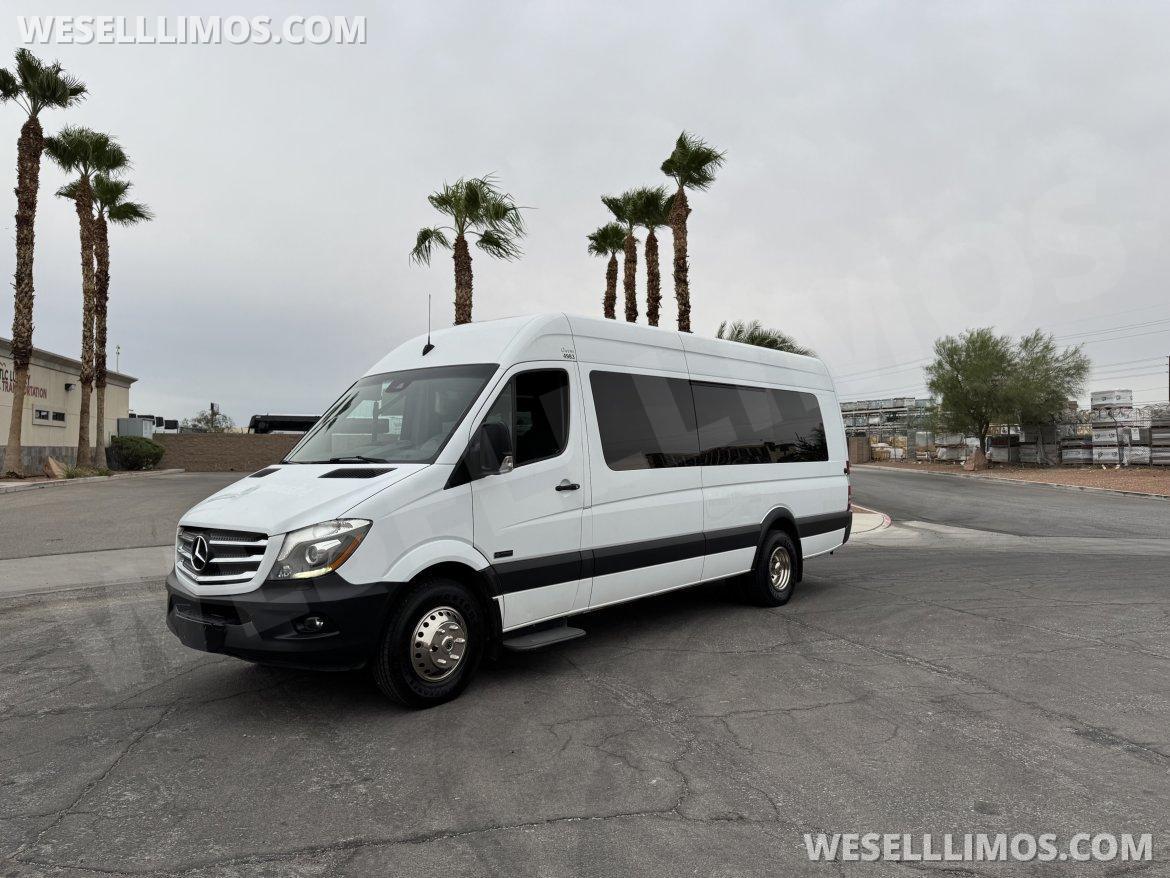 2017 Mercedes-Benz 3500  Executive Shuttle Sprinter Van McSweeney Designs/ LA West - Sprinter for Sale in Las Vegas, NV - Photo 1