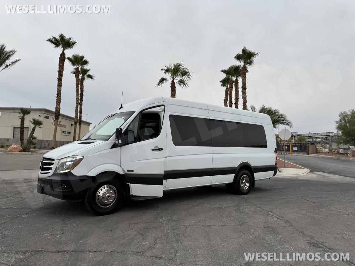 2017 Mercedes-Benz 3500  Executive Shuttle Sprinter Van McSweeney Designs/ LA West - Sprinter for Sale in Las Vegas, NV - Photo 2