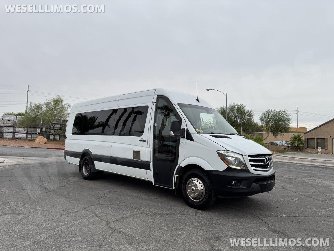 2017 Mercedes-Benz 3500  Executive Shuttle Sprinter Van McSweeney Designs/ LA West - Sprinter for Sale in Las Vegas, NV - Photo 3