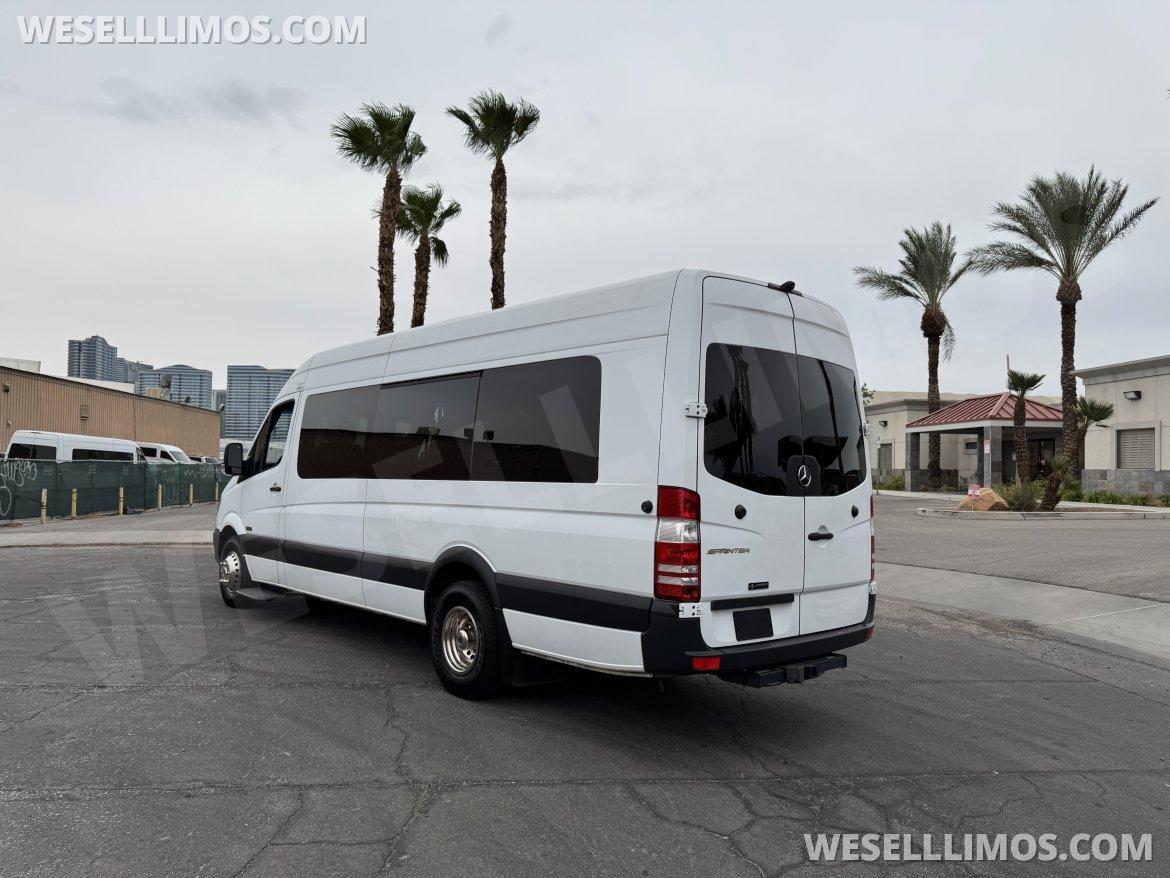 2017 Mercedes-Benz 3500  Executive Shuttle Sprinter Van McSweeney Designs/ LA West - Sprinter for Sale in Las Vegas, NV - Photo 4