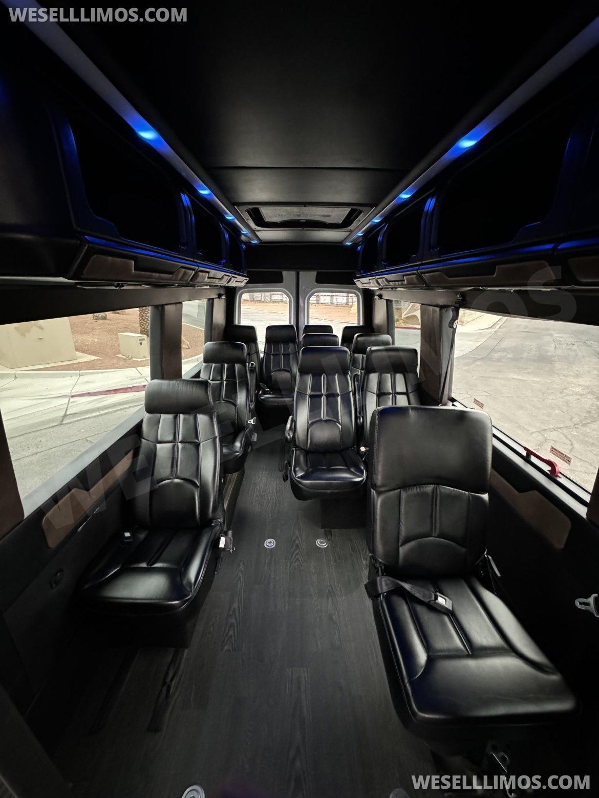 2017 Mercedes-Benz 3500  Executive Shuttle Sprinter Van McSweeney Designs/ LA West - Sprinter for Sale in Las Vegas, NV - Photo 5