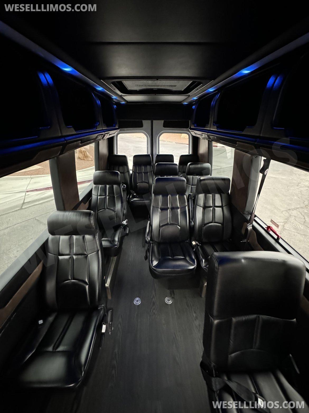 2017 Mercedes-Benz 3500  Executive Shuttle Sprinter Van McSweeney Designs/ LA West - Sprinter for Sale in Las Vegas, NV - Photo 6