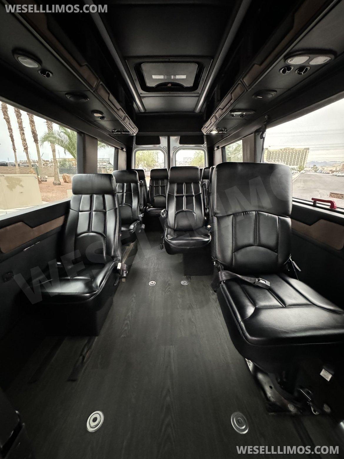 2017 Mercedes-Benz 3500  Executive Shuttle Sprinter Van McSweeney Designs/ LA West - Sprinter for Sale in Las Vegas, NV - Photo 7