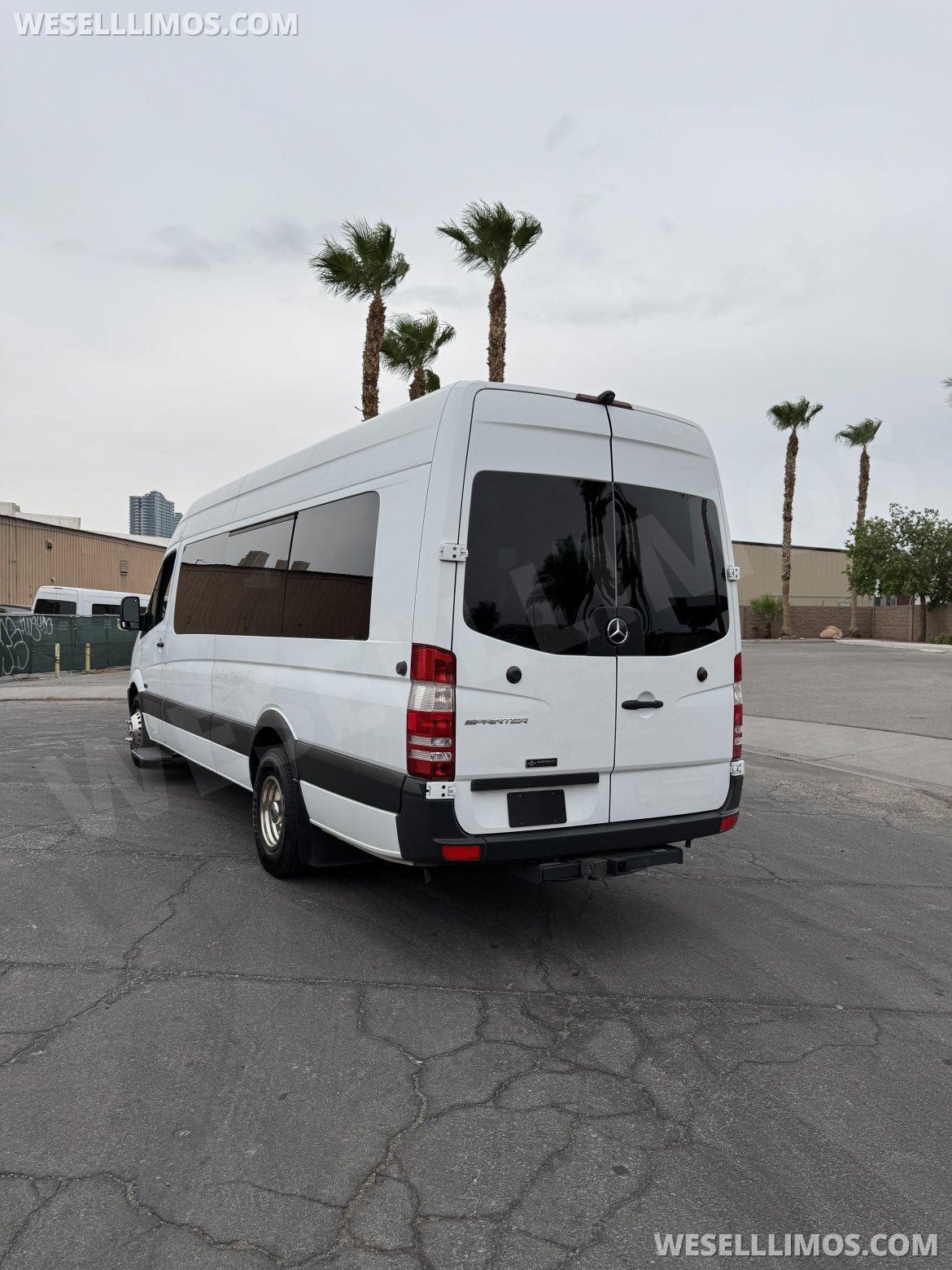 2017 Mercedes-Benz 3500  Executive Shuttle Sprinter Van McSweeney Designs/ LA West - Sprinter for Sale in Las Vegas, NV - Photo 8