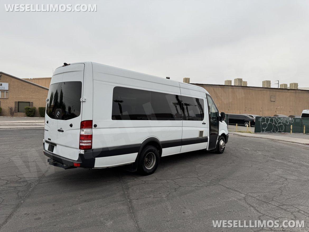 2017 Mercedes-Benz 3500  Executive Shuttle Sprinter Van McSweeney Designs/ LA West - Sprinter for Sale in Las Vegas, NV - Photo 9