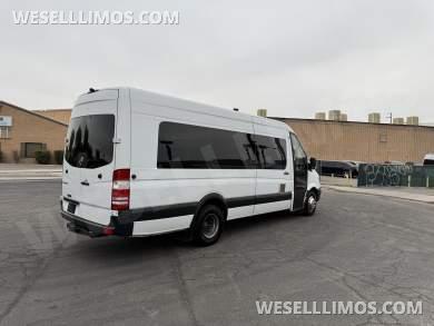 2017 Mercedes-Benz 3500  Executive Shuttle Sprinter Van McSweeney Designs/ LA West - Sprinter for Sale in Las Vegas, NV - Photo 9