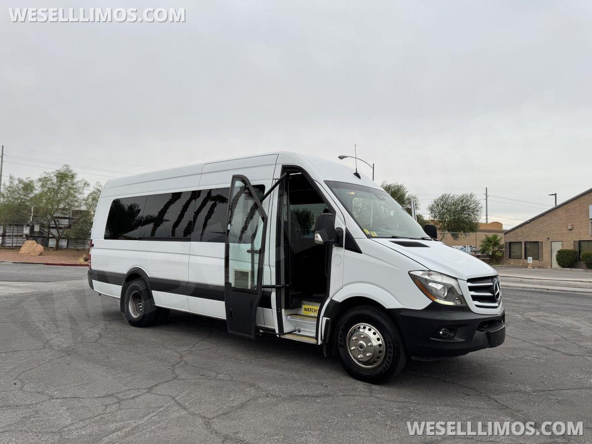 2017 Mercedes-Benz 3500  Executive Shuttle Sprinter Van McSweeney Designs/ LA West - Sprinter for Sale in Las Vegas, NV - Photo 10