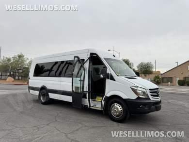 2017 Mercedes-Benz 3500  Executive Shuttle Sprinter Van McSweeney Designs/ LA West - Sprinter for Sale in Las Vegas, NV - Photo 10