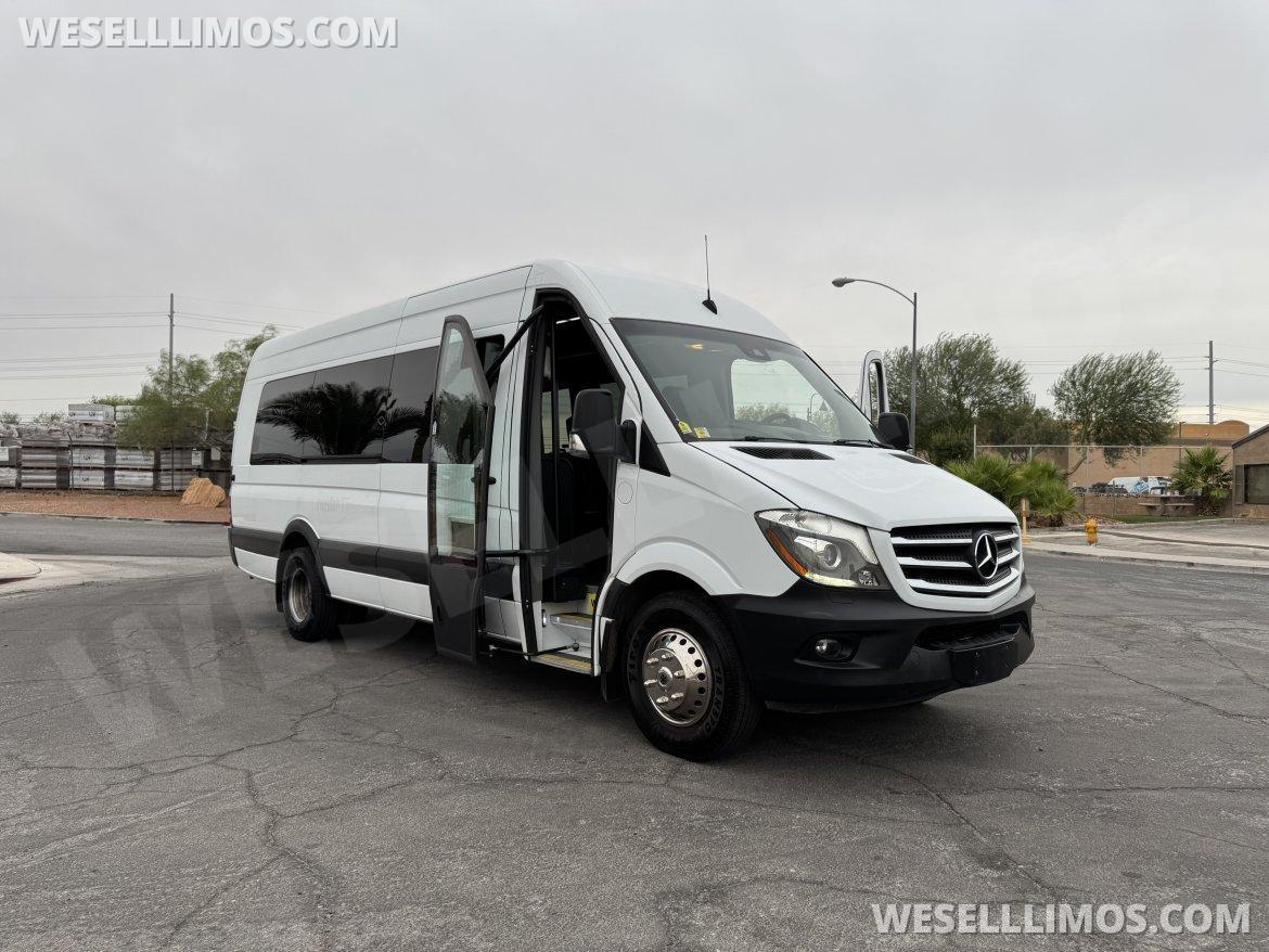 2017 Mercedes-Benz 3500  Executive Shuttle Sprinter Van McSweeney Designs/ LA West - Sprinter for Sale in Las Vegas, NV - Photo 11