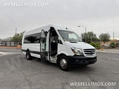 2017 Mercedes-Benz 3500  Executive Shuttle Sprinter Van McSweeney Designs/ LA West - Sprinter for Sale in Las Vegas, NV - Photo 11