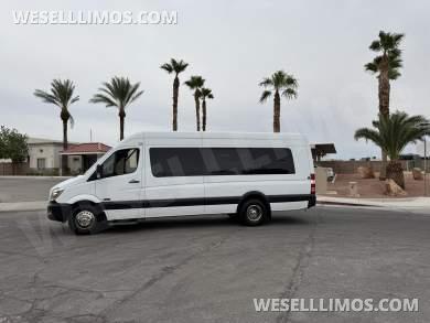 2017 Mercedes-Benz 3500  Executive Shuttle Sprinter Van McSweeney Designs/ LA West - Sprinter for Sale in Las Vegas, NV - Photo 12
