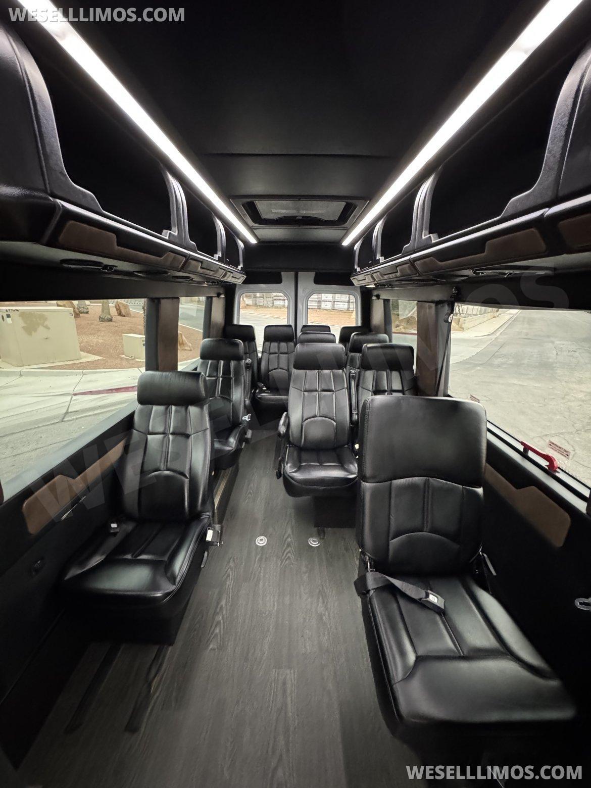 2017 Mercedes-Benz 3500  Executive Shuttle Sprinter Van McSweeney Designs/ LA West - Sprinter for Sale in Las Vegas, NV - Photo 13